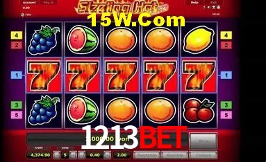 Estatísticas 1213bet